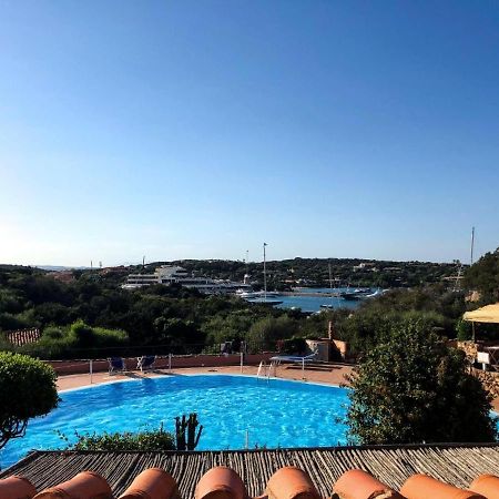 Apartamento [PORTO-CERVO]Casa con piscina e vista yachts Porto Cervo Exterior foto